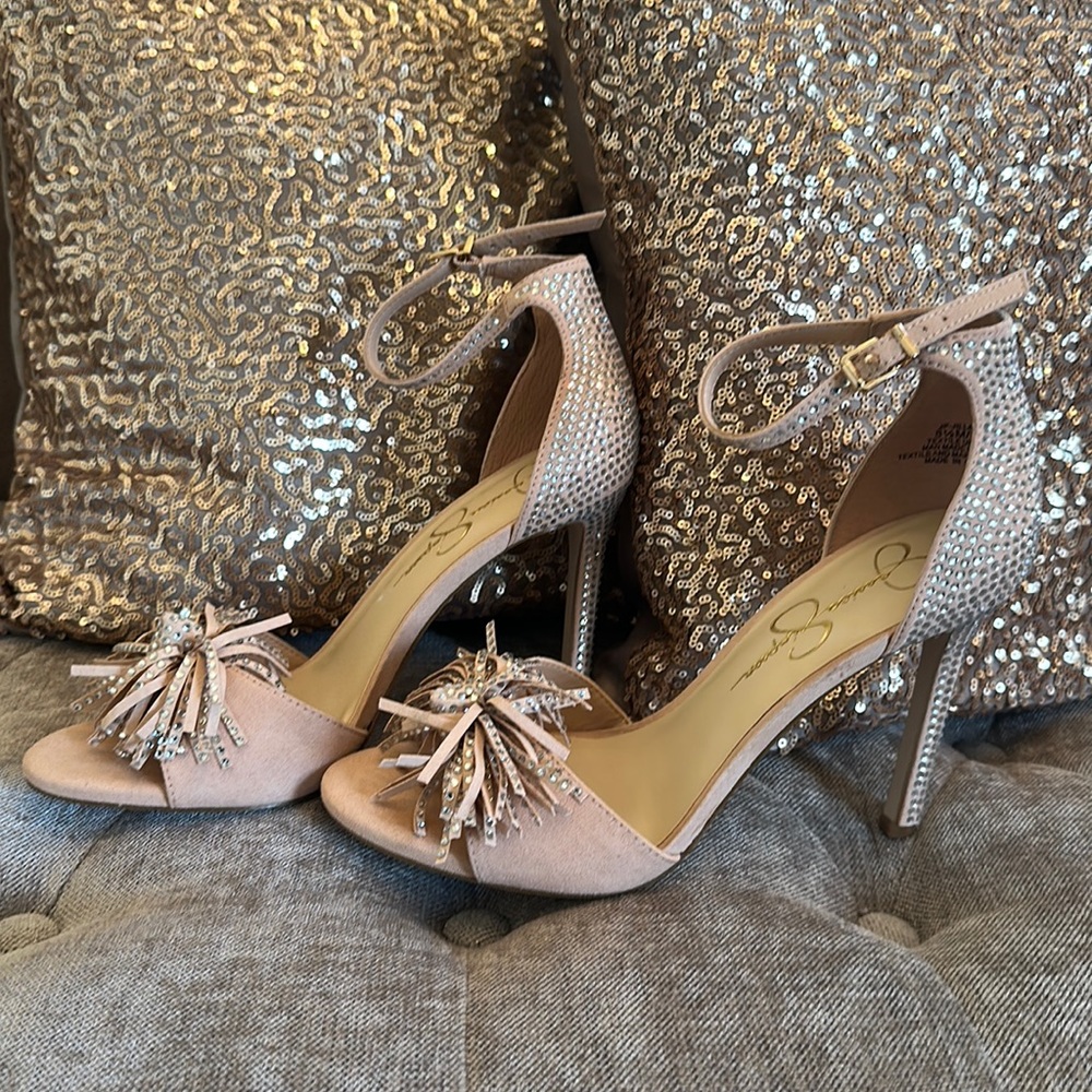 Jessica Simpson (Jillari) Blush dress shoe